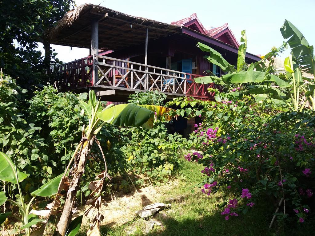 Готель Khmer House Bungalow Кеп Екстер'єр фото