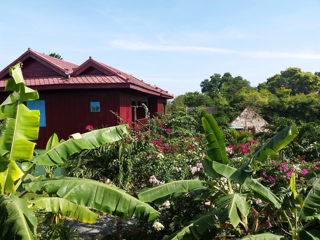 Готель Khmer House Bungalow Кеп Екстер'єр фото