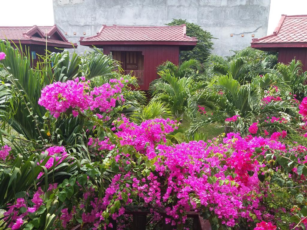 Готель Khmer House Bungalow Кеп Екстер'єр фото